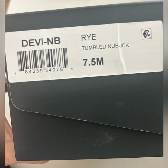 NIB Eileen Fisher Slingback Women’s 7.5 Devi
Nubuck Suede Leather Rye Brown Work - Picture 7 of 7